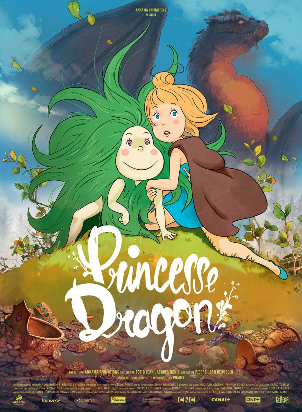 Affiche Princesse Dragon