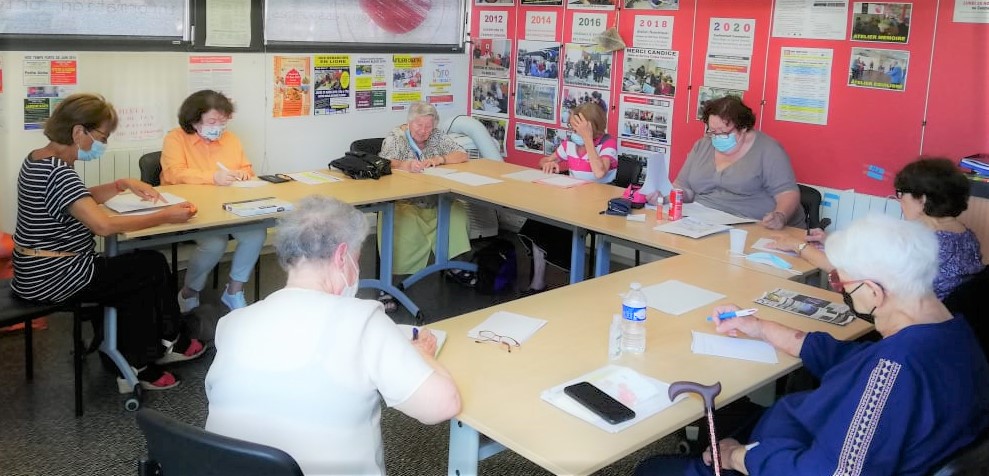 Atelier mémoire